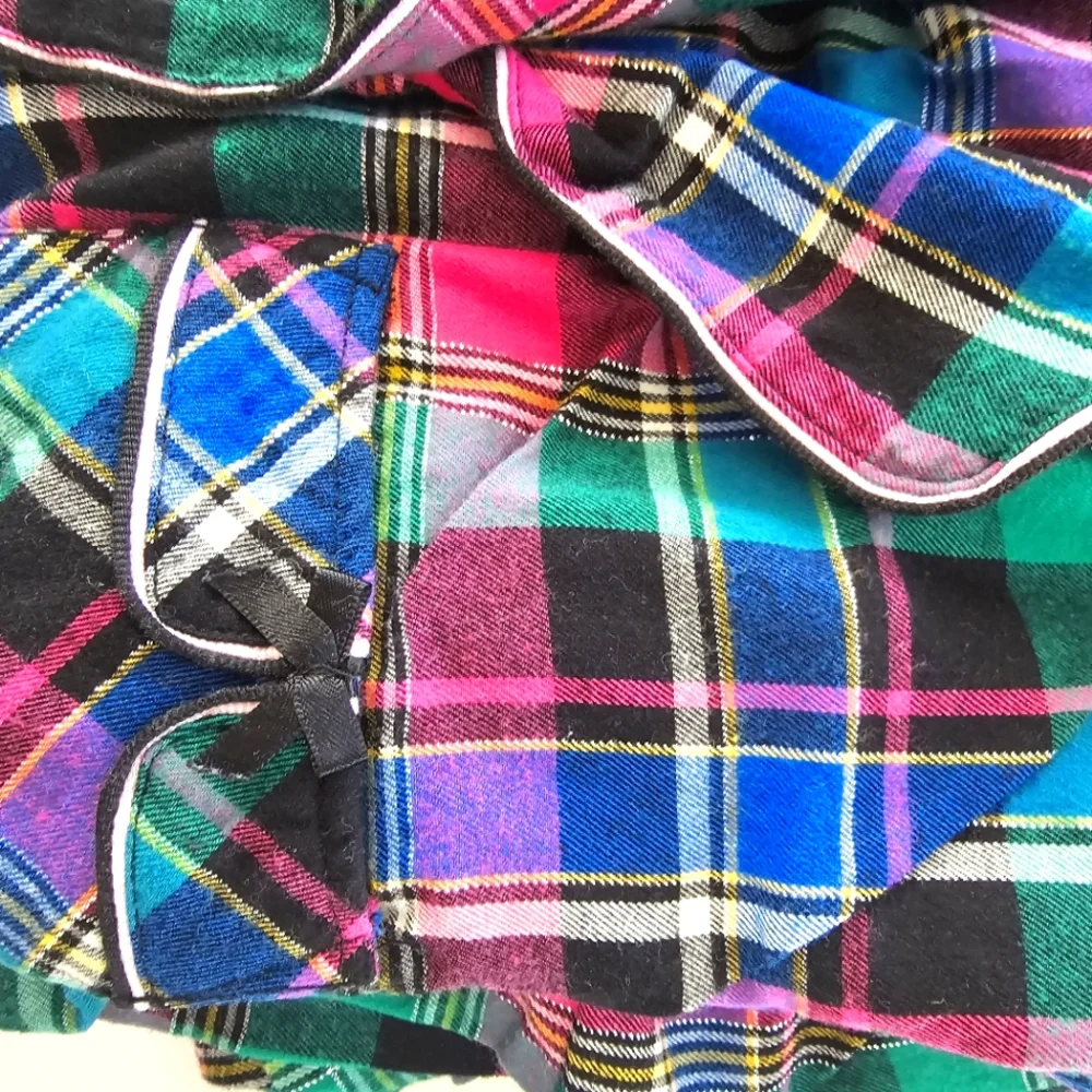 Victoria's Secret Size X-Small Flannel Pajama Set - Picture 3 of 5